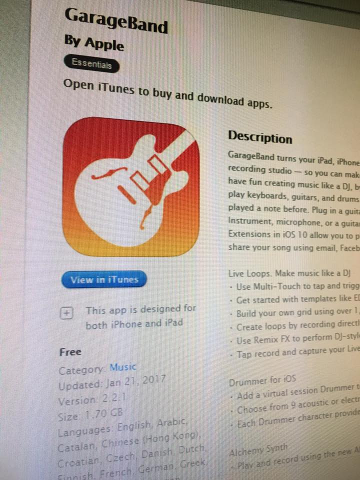 install garageband 2017 on mac for free