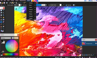 paint for windows on mac