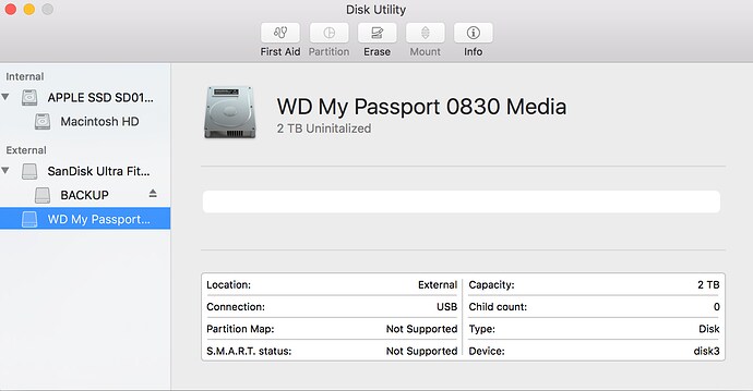 mypassport for mac driver